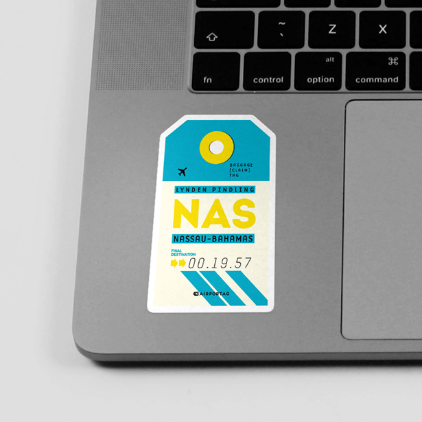 NAS - Sticker - Airportag