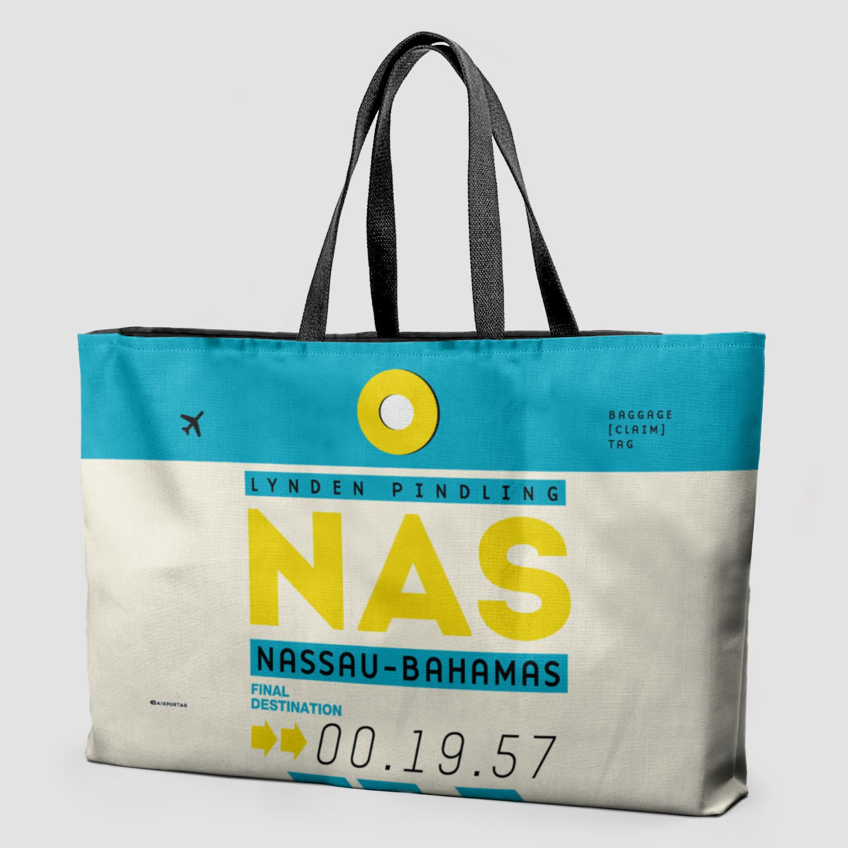 NAS - Weekender Bag - Airportag