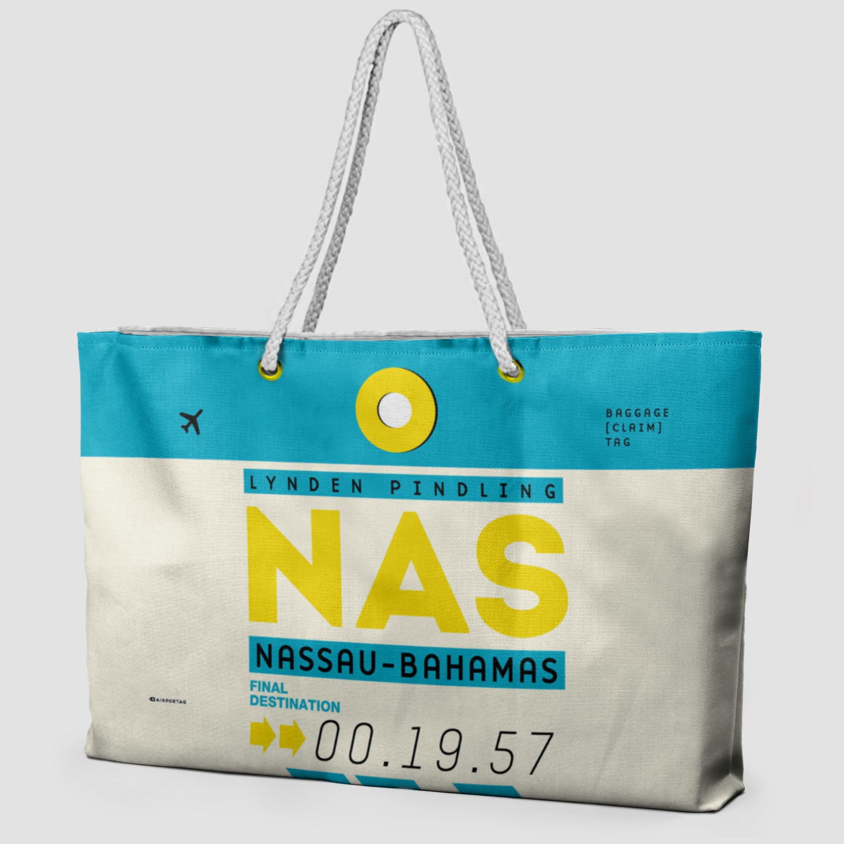 NAS - Weekender Bag - Airportag
