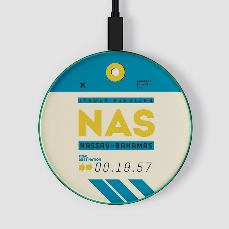 NAS - Wireless Charger