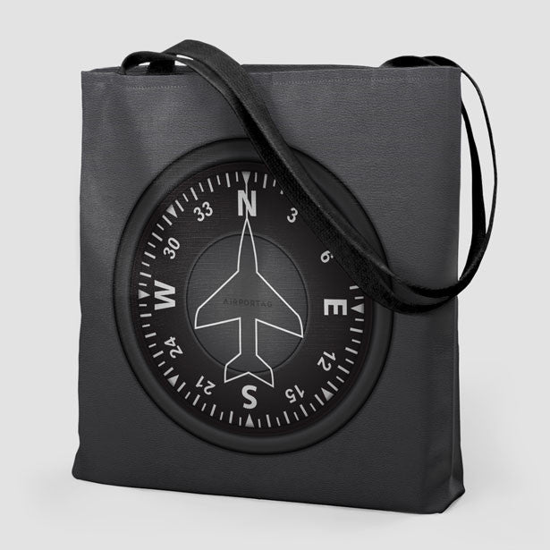 Compass - Tote Bag - Airportag