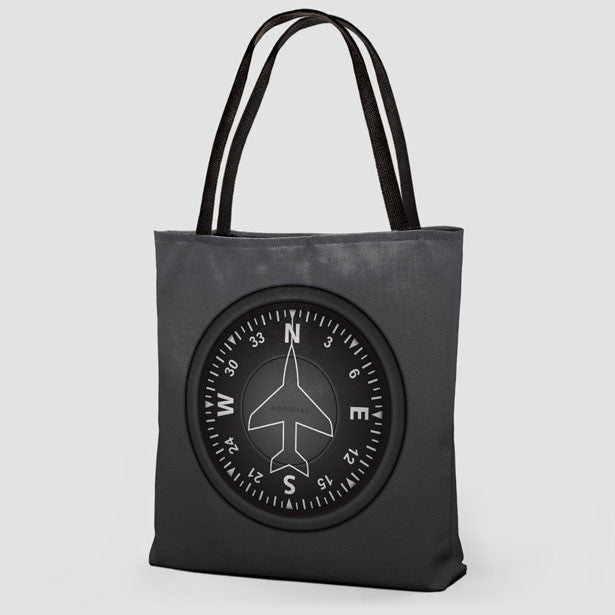 Compass - Tote Bag - Airportag