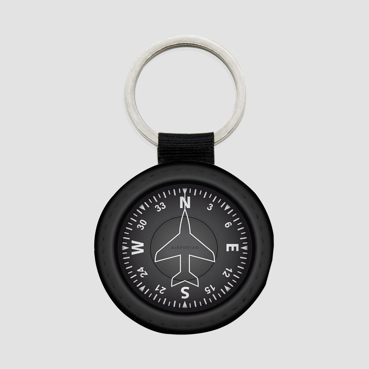 Navigation - Round Keychain