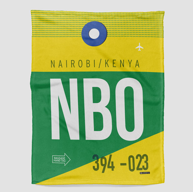 NBO - Blanket - Airportag