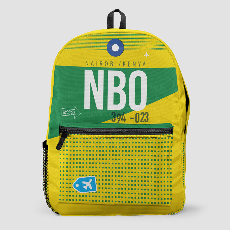 NBO - Backpack - Airportag