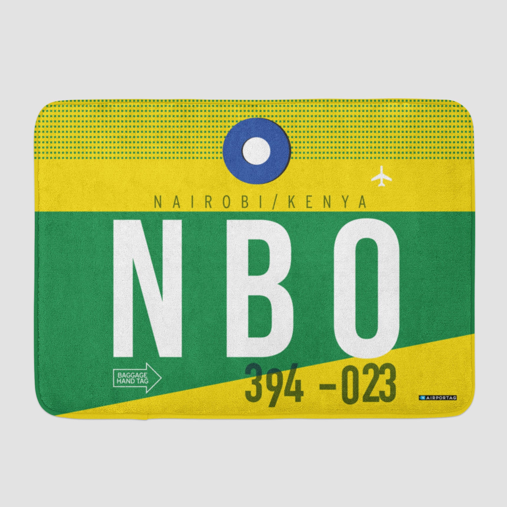NBO - Bath Mat - Airportag