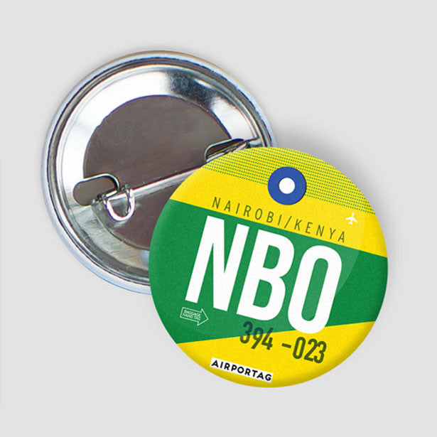 NBO - Button - Airportag