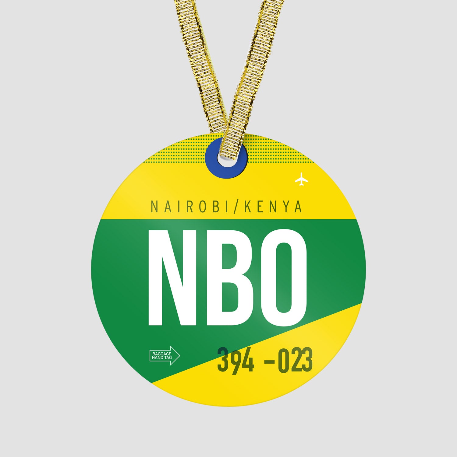 NBO - Ornament - Airportag