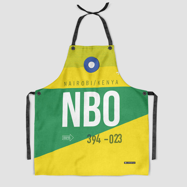 NBO - Kitchen Apron - Airportag
