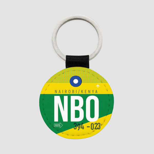 NBO - Round Keychain