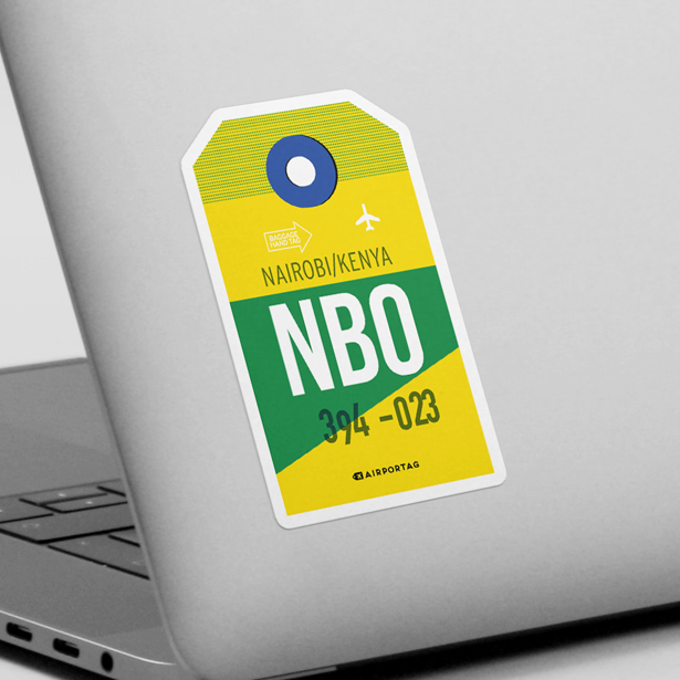 NBO - Sticker - Airportag