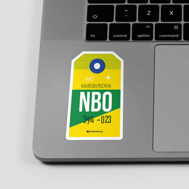 NBO - Sticker - Airportag