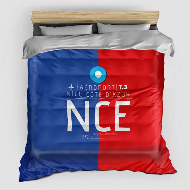 NCE - Duvet Cover - Airportag