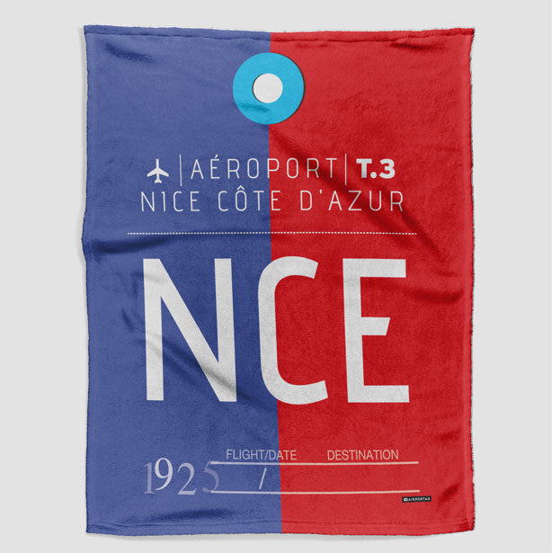 NCE - Blanket - Airportag