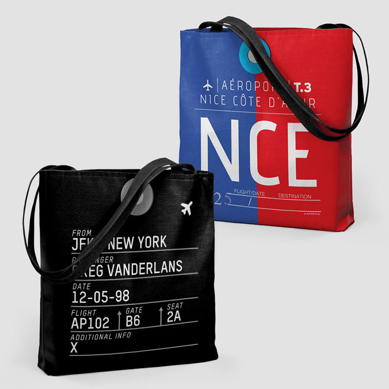 NCE - Tote Bag