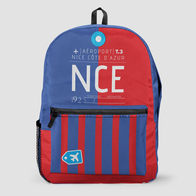 NCE - Backpack - Airportag