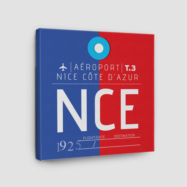 NCE - Canvas - Airportag