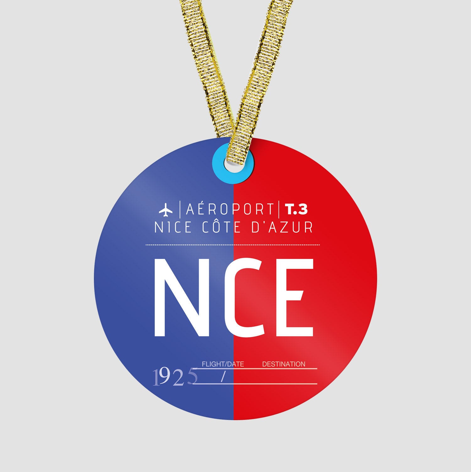 NCE - Ornament - Airportag