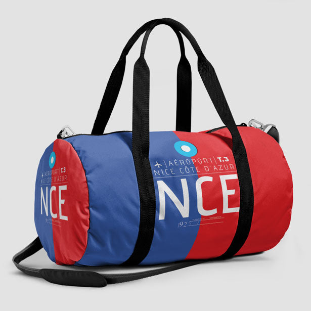 NCE - Duffle Bag - Airportag