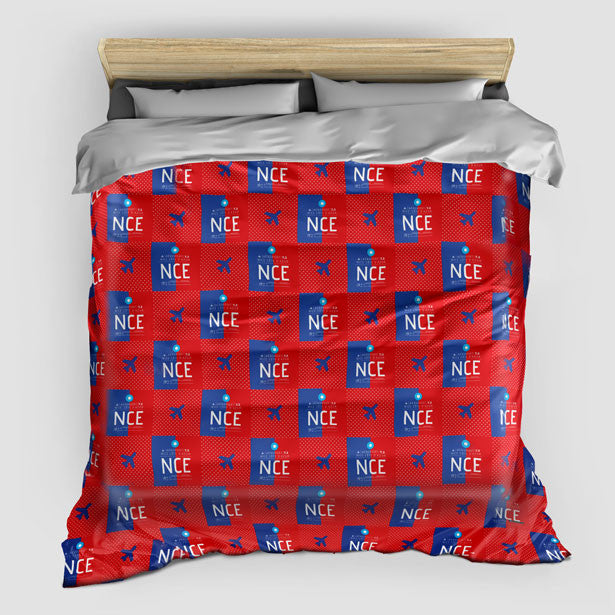 NCE - Duvet Cover - Airportag