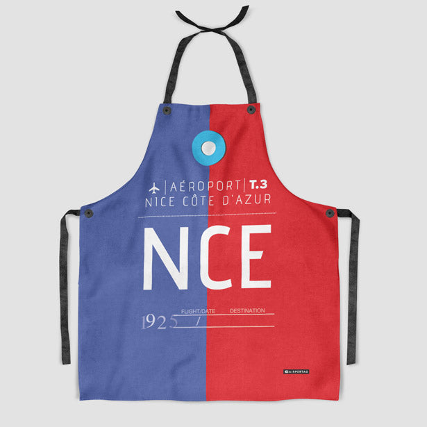 NCE - Kitchen Apron - Airportag