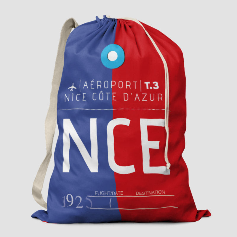 NCE - Laundry Bag - Airportag