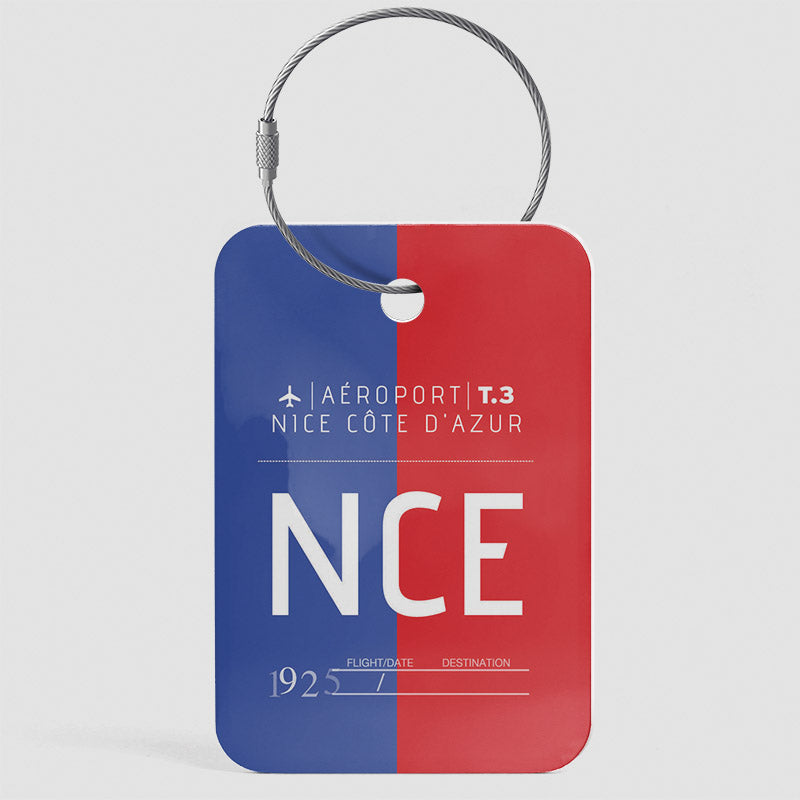 NCE - Étiquette de bagage