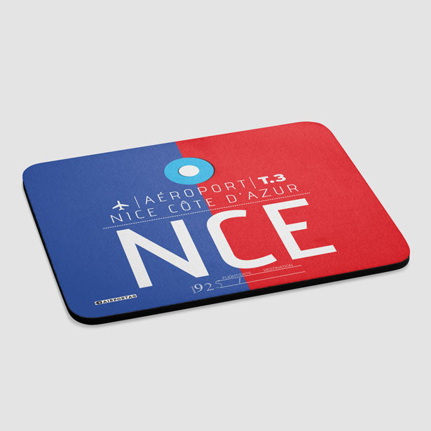 NCE - Mousepad - Airportag