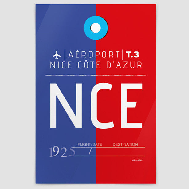 NCE - Poster - Airportag