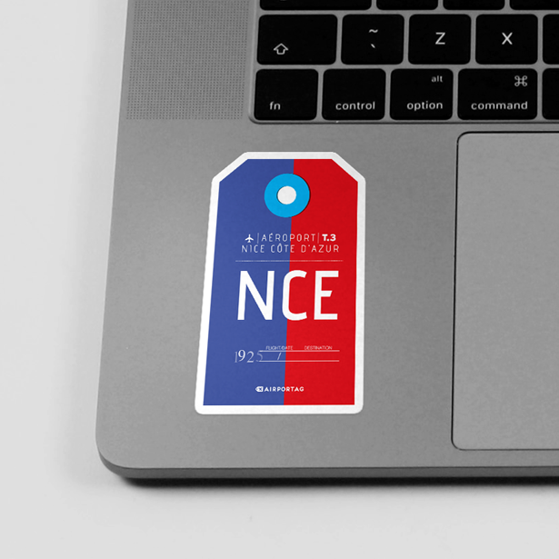 NCE - Sticker - Airportag