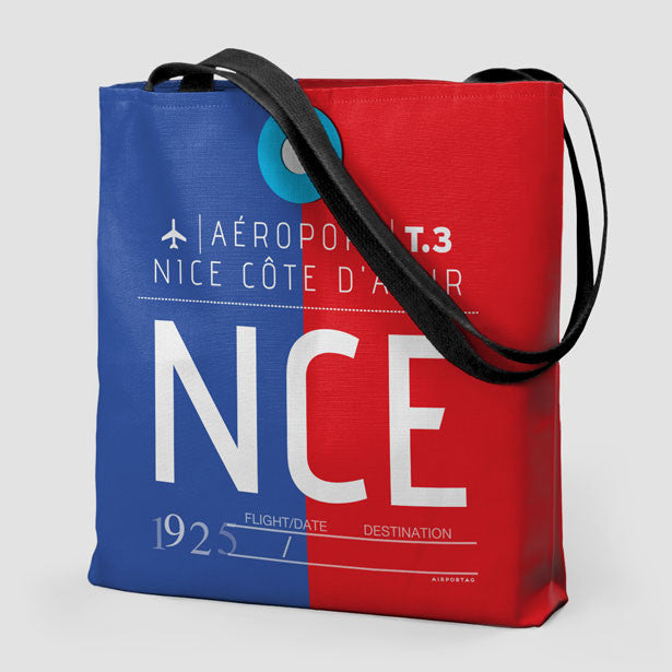 NCE - Tote Bag - Airportag