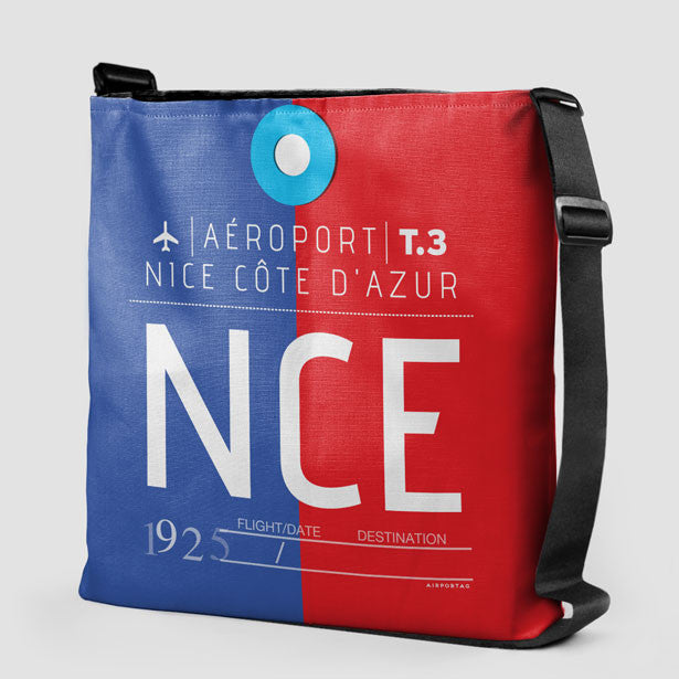 NCE - Tote Bag - Airportag