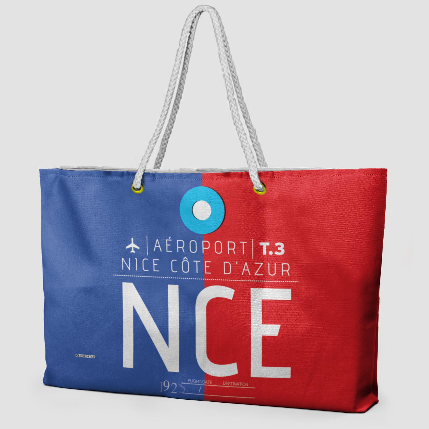 NCE - Weekender Bag - Airportag