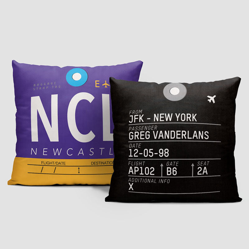 NCL - Throw Pillow