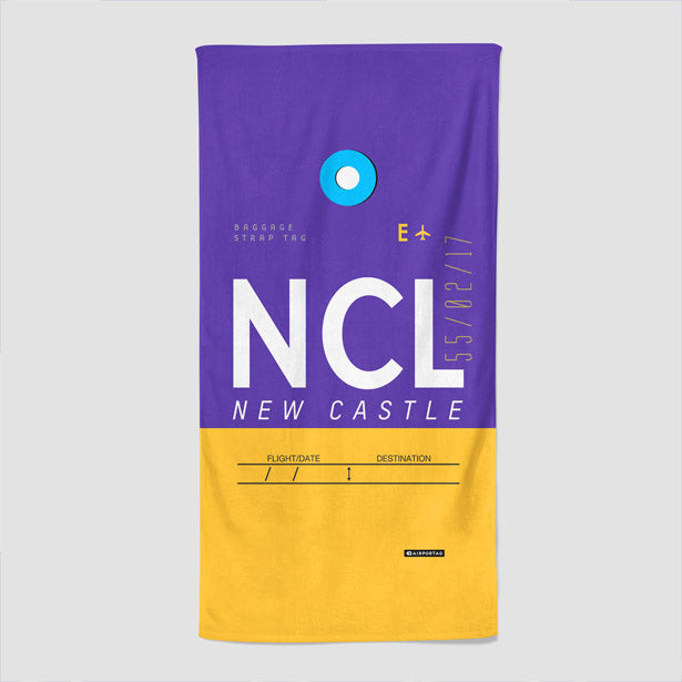 NCL - Beach Towel - Airportag