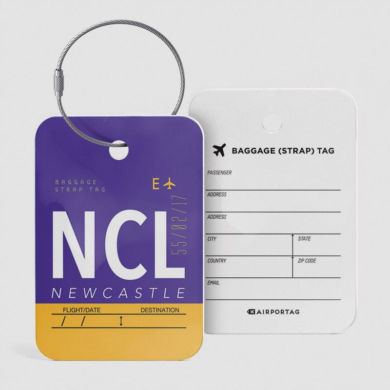 NCL - Étiquette de bagage