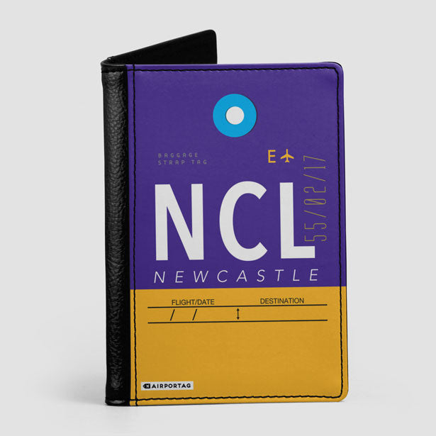 NCL - Passport Cover - Airportag