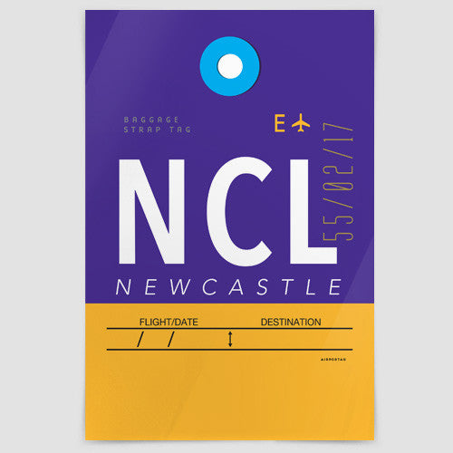 NCL - Poster - Airportag