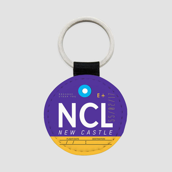 NCL - Round Keychain