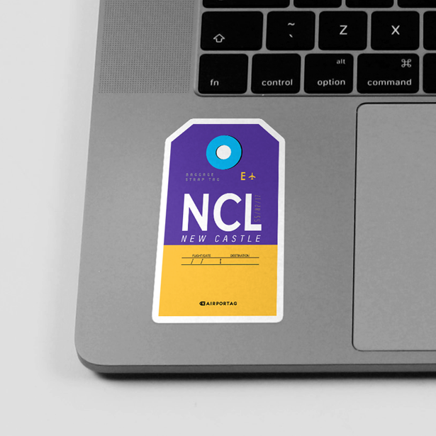 NCL - Sticker - Airportag