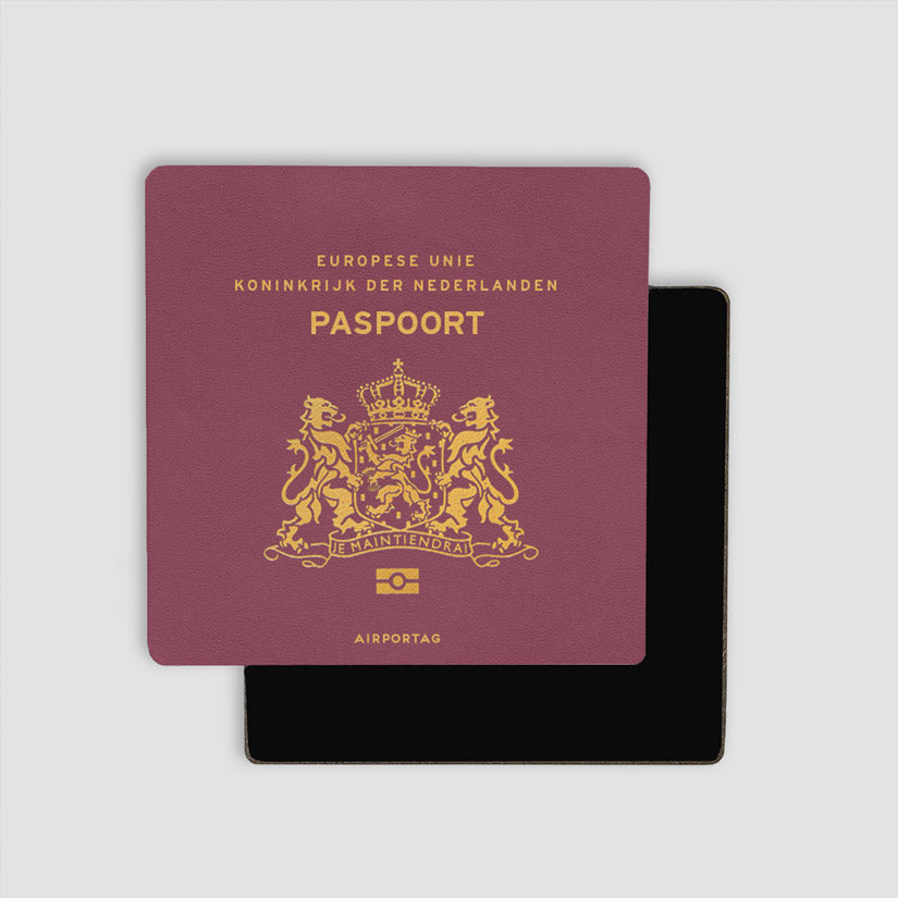 Pays-Bas - Aimant pour passeport