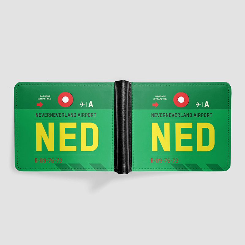 NED - Portefeuille pour hommes