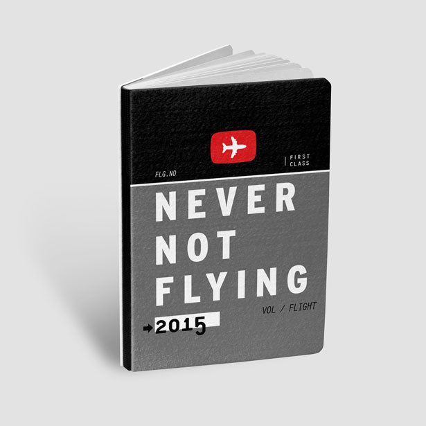 Never Not Flying - Journal - Airportag
