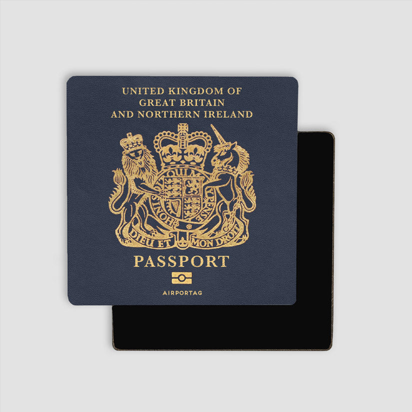 イギリス - パスポート マグネット