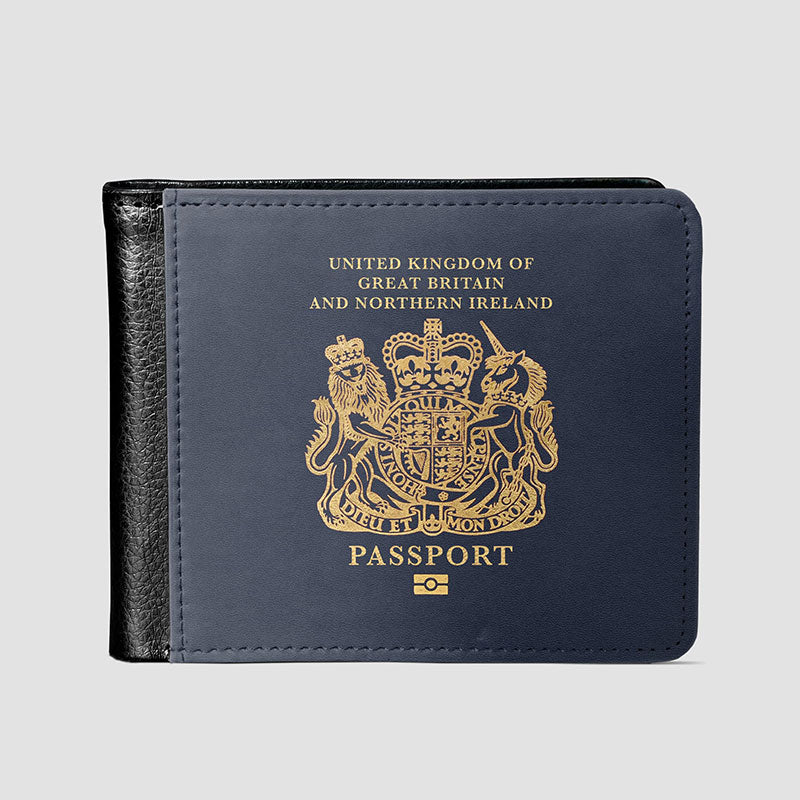 Royaume-Uni - Portefeuille Passeport pour Homme