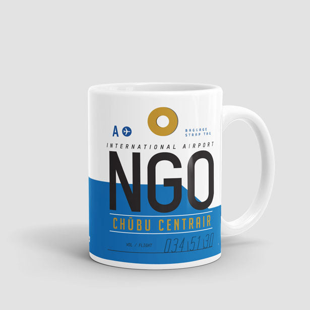 NGO - Mug - Airportag