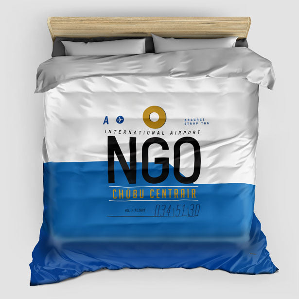 NGO - Comforter - Airportag