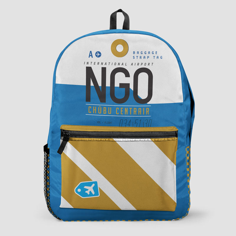NGO - Backpack - Airportag