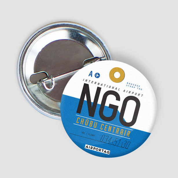 NGO - Button - Airportag