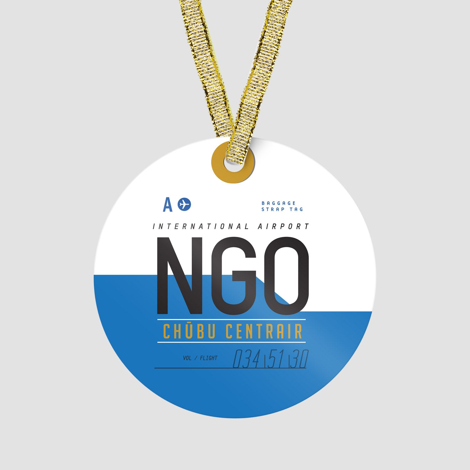 NGO - Ornament - Airportag